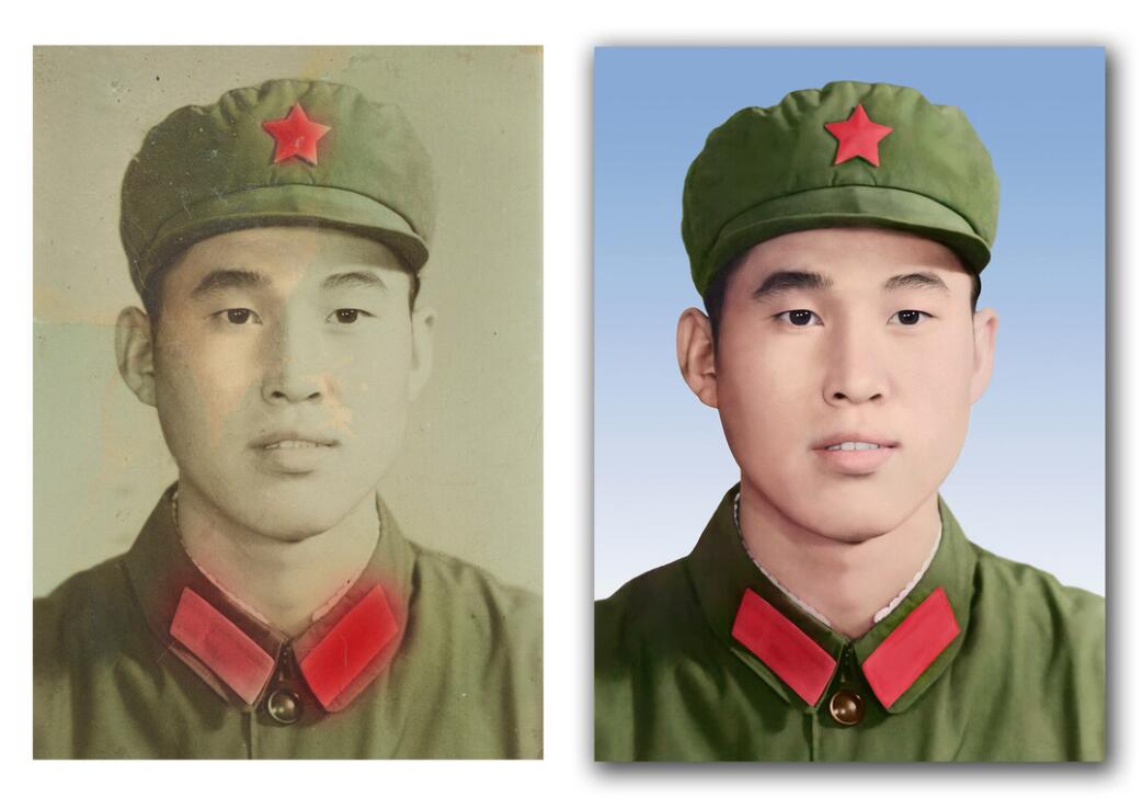 延庆破损照片修复-18